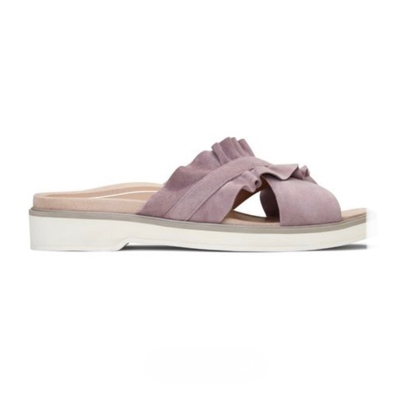 Vionic Azalea Leila Mauve Slide Sandal - Picture 2 of 3